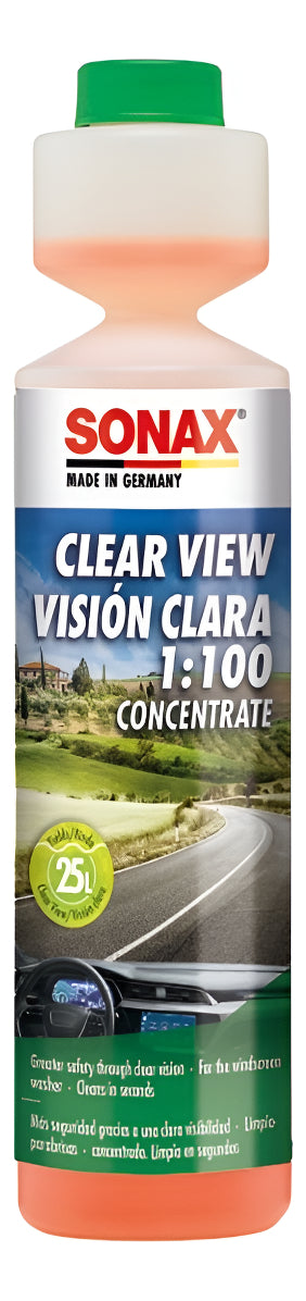 Sonax Vision Clara 1:100 Concentrado 250 Ml