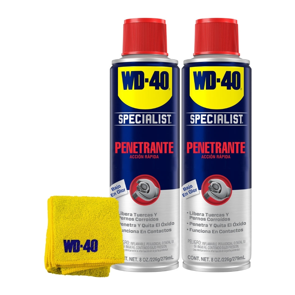 Penetrante Wd-40® Specialist 8oz - X2 Und