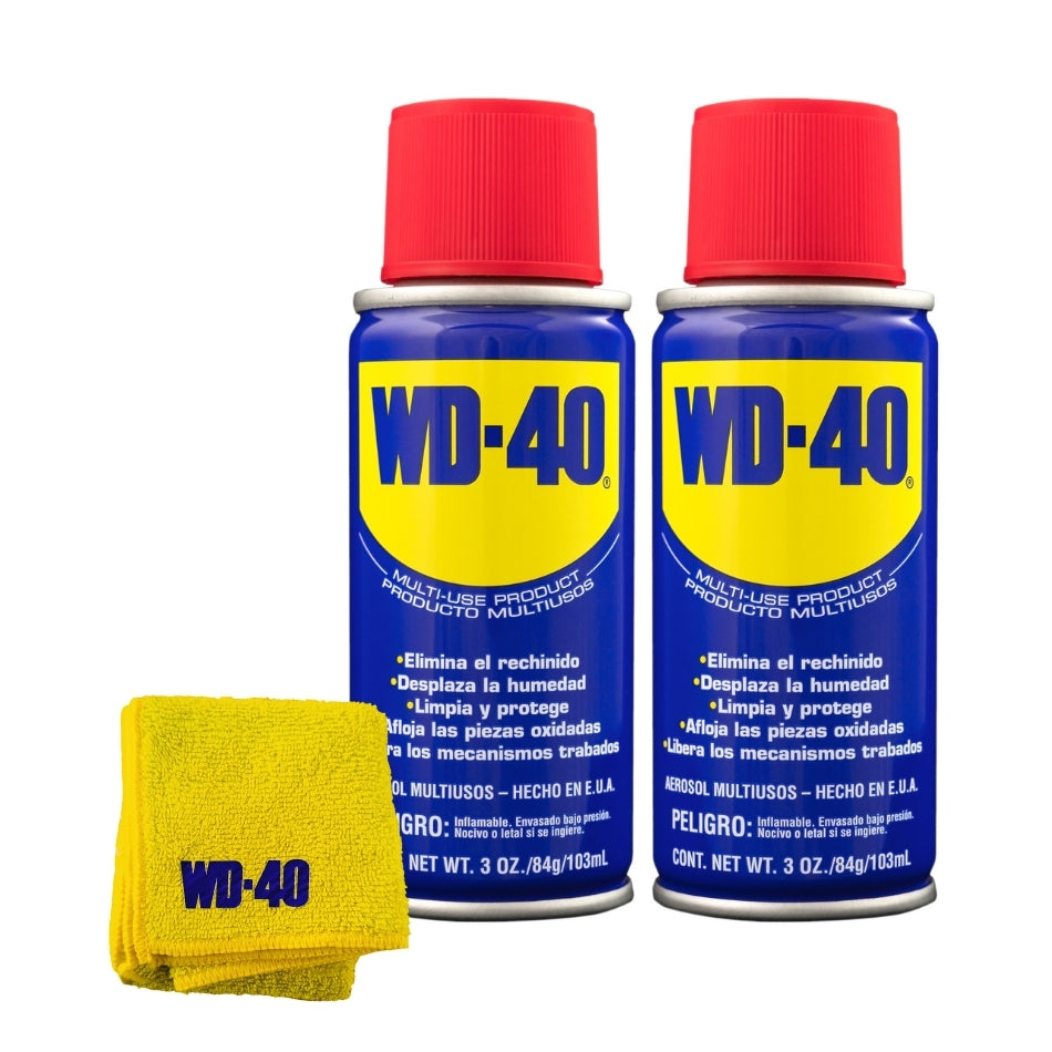 Wd-40® Lubricante Multiusos 104ml/ 3oz X2 Und