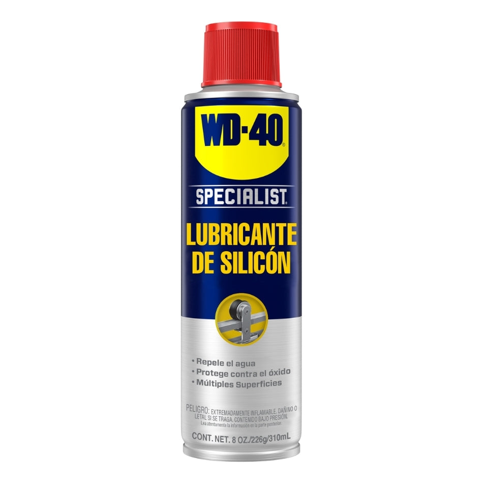 Wd-40® Specialist Lubricante Silicon 8oz