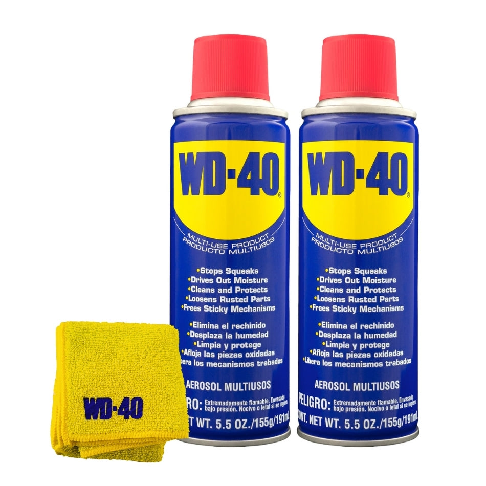 Wd-40® Lubricante Multiusos 191ml/ 5.5oz X2 Und