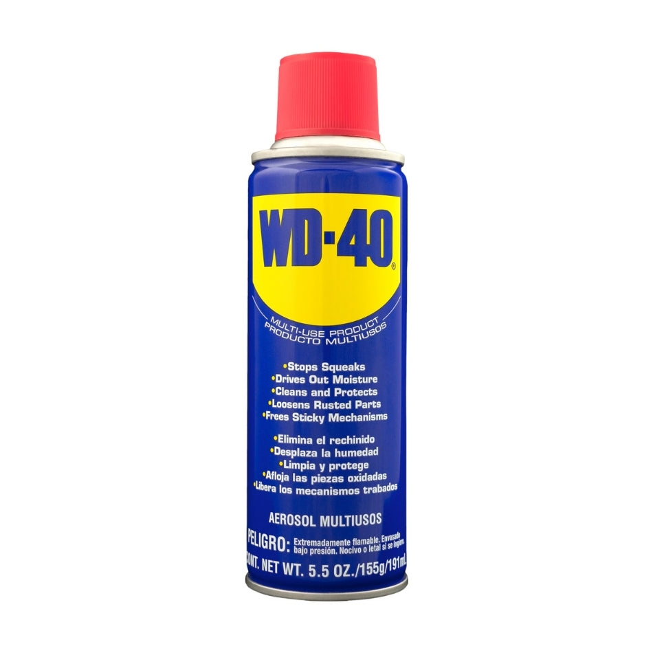 Wd-40® Lubricante Multiusos 191ml/ 5.5oz X2 Und