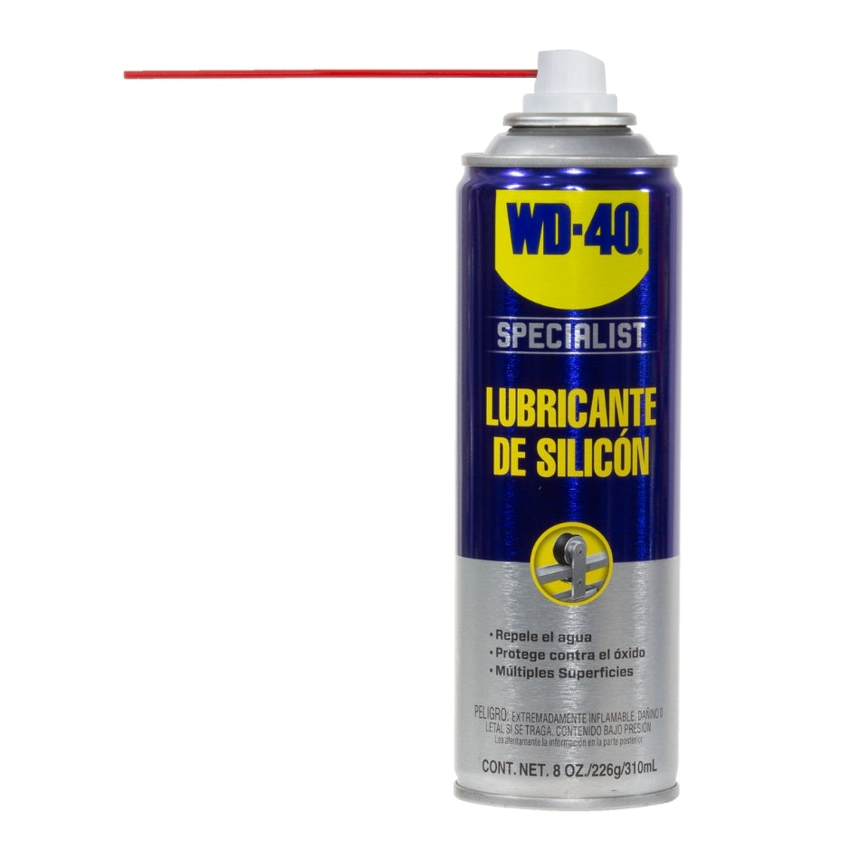 Wd-40® Specialist Lubricante Silicon 8oz