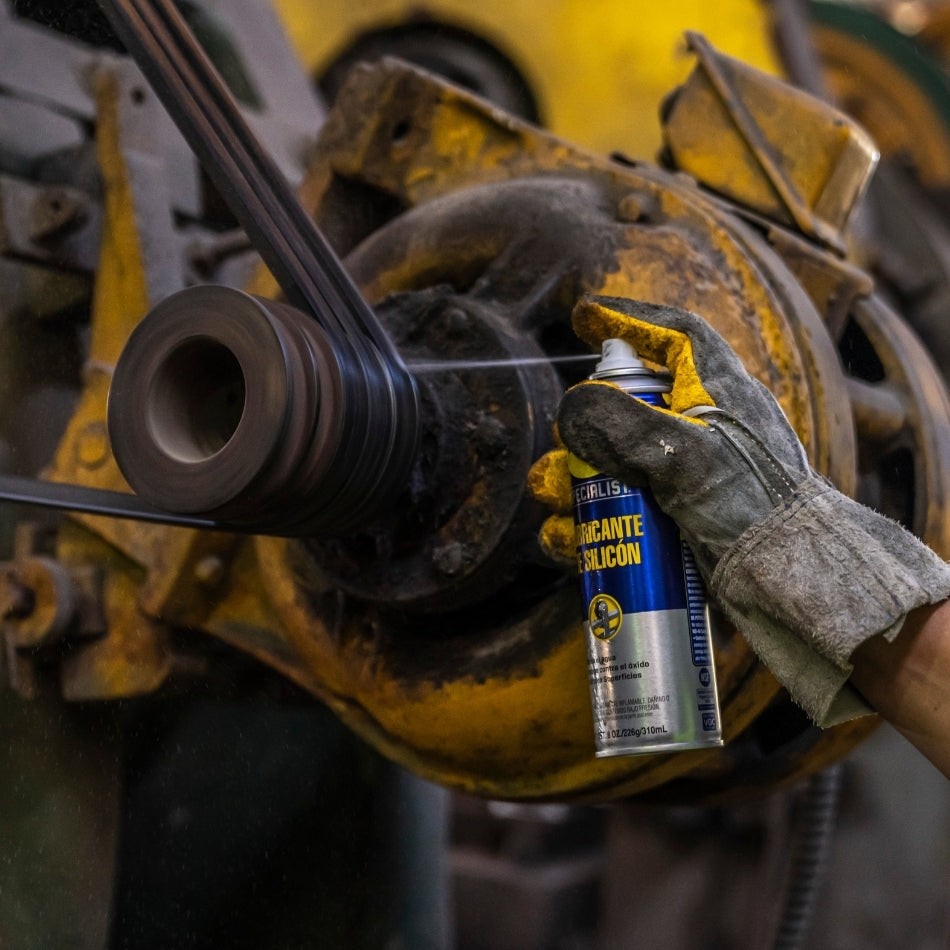 Wd-40® Specialist Lubricante Silicon 8oz