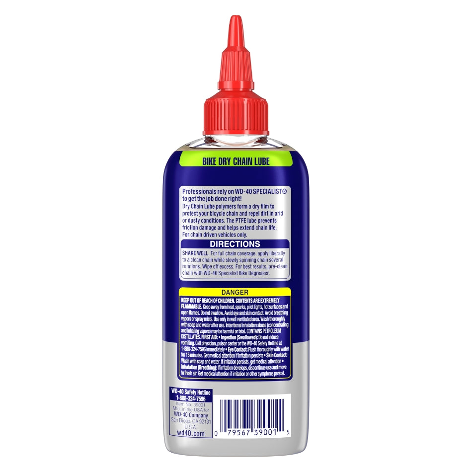 Lubricante Para Cadena Condiciones Secas  Wd-40® 4oz X2 Und
