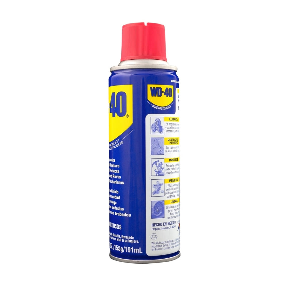 Wd-40® Lubricante Multiusos 191ml/ 5.5oz X2 Und