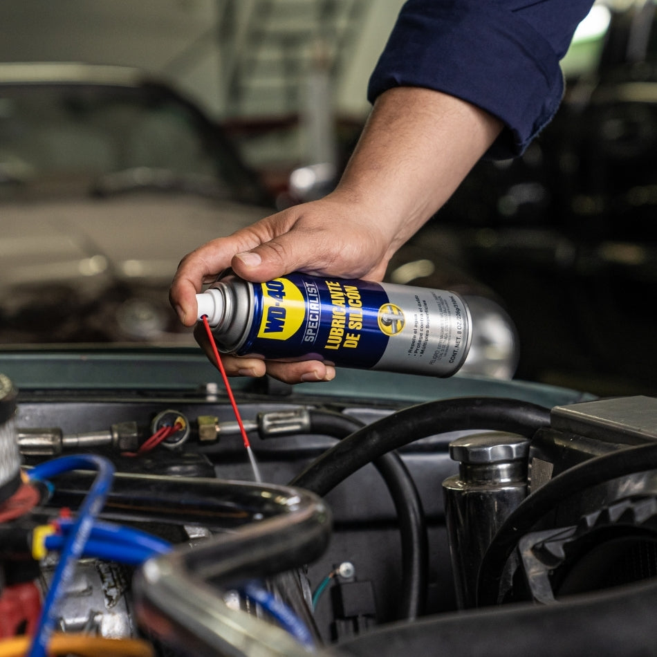 Wd-40® Specialist Lubricante Silicon 8oz