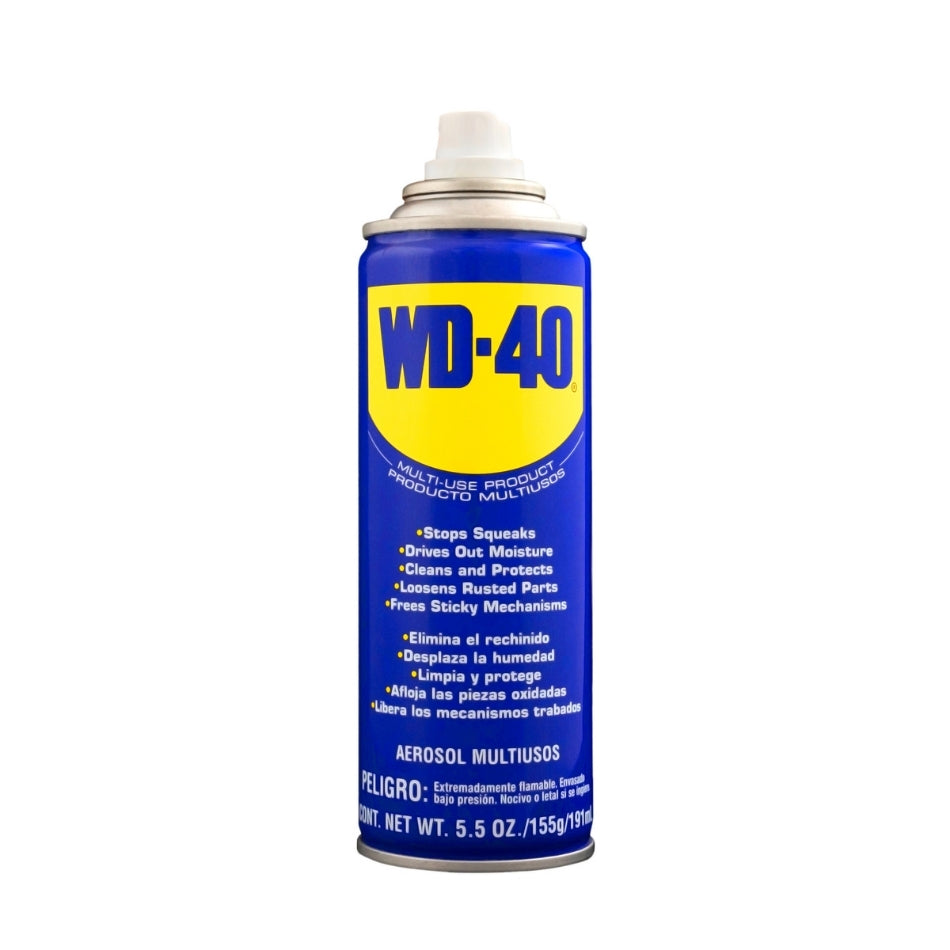 Wd-40® Lubricante Multiusos 191ml/ 5.5oz X2 Und