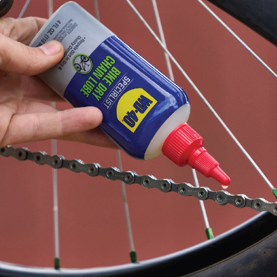 Lubricante De Cadenas Condiciones Húmedas Y Secas  Wd-40® X2