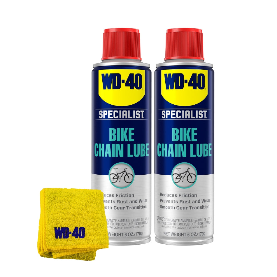 Lubricante De Cadenas Todas Las Condiciones Wd-40® X2 Und