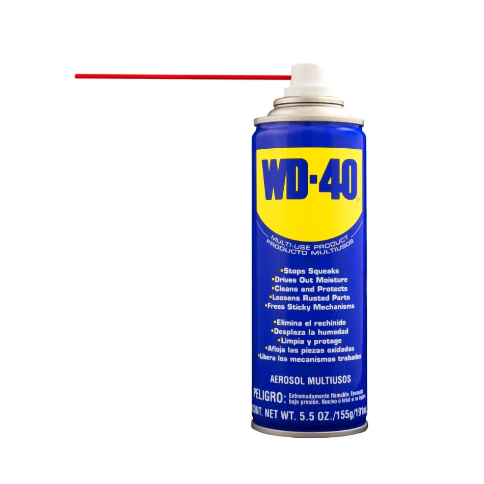 Wd-40® Lubricante Multiusos 191ml/ 5.5oz X2 Und