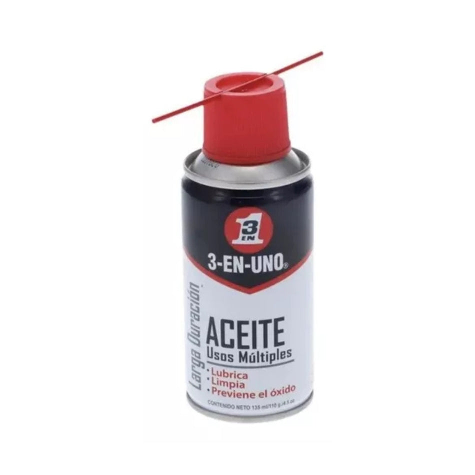 Aceite 3-en-uno Multiusos Aerosol 135ml - 110g - 4.5oz
