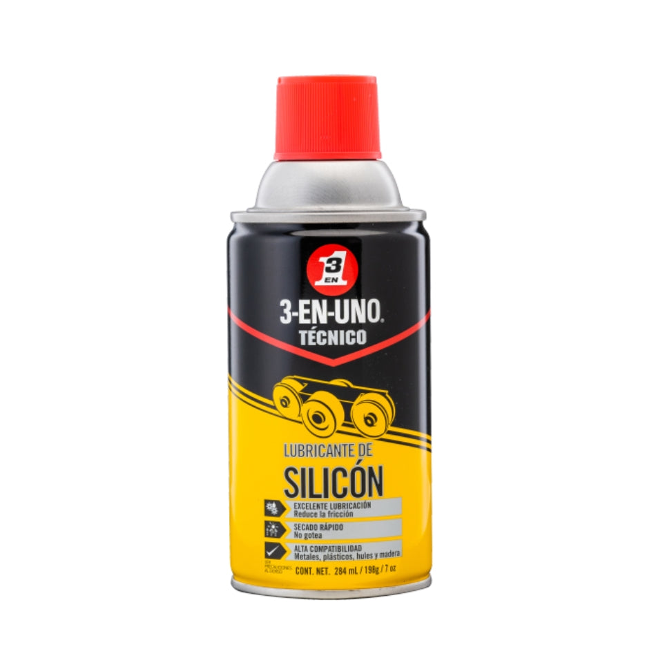 Lubricante De Silicón 3-en-uno Tecnico 273ml - 198g - 7oz
