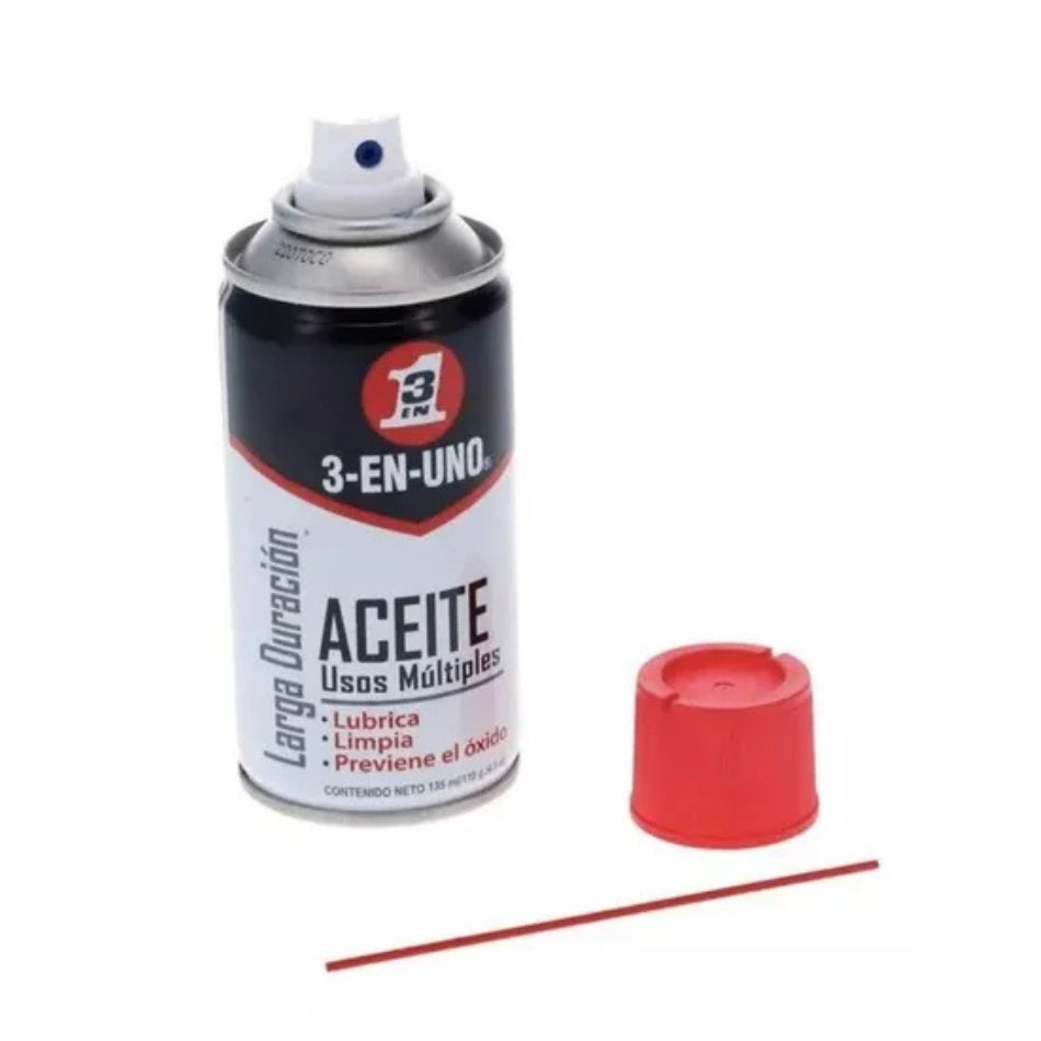 Aceite 3-en-uno Multiusos Aerosol 135ml - 110g - 4.5oz