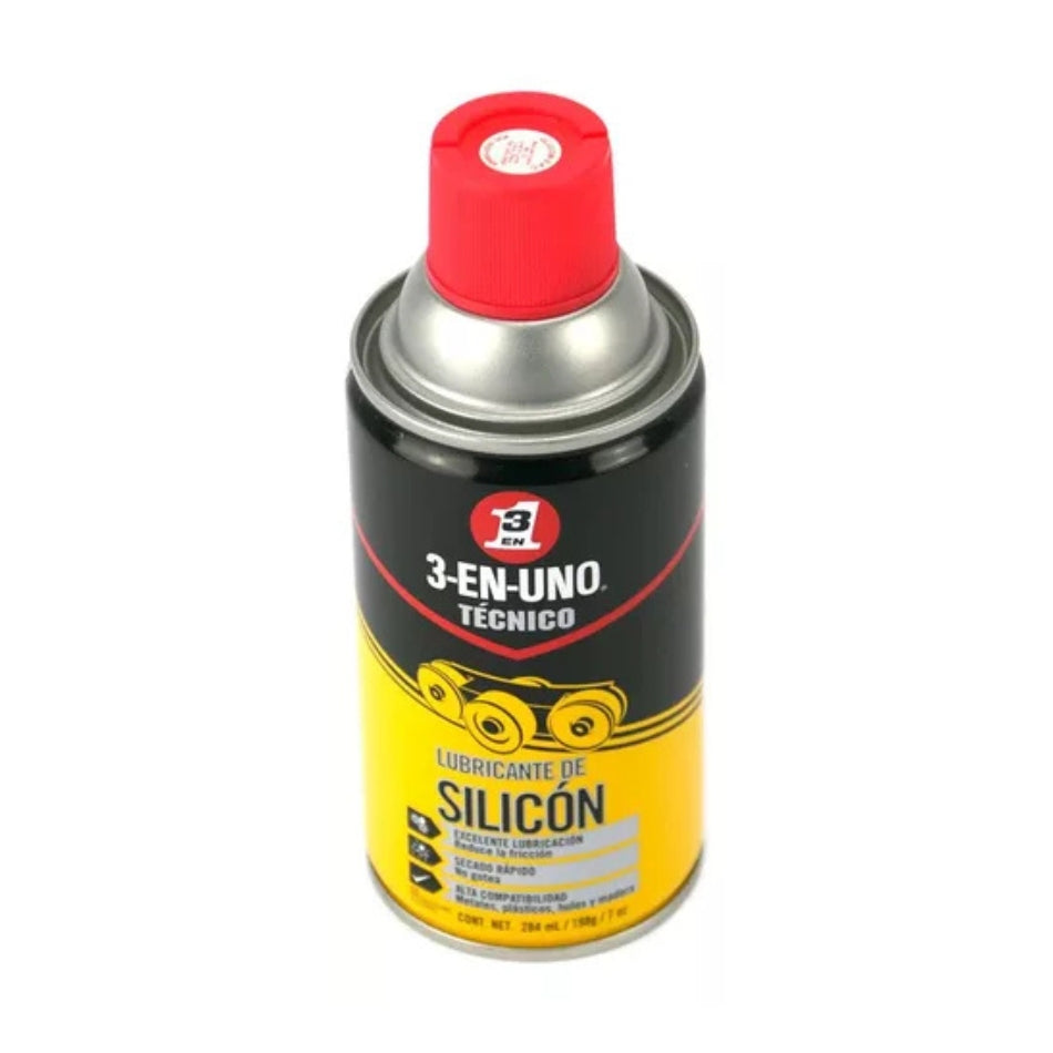 Lubricante De Silicón 3-en-uno Tecnico 273ml - 198g - 7oz