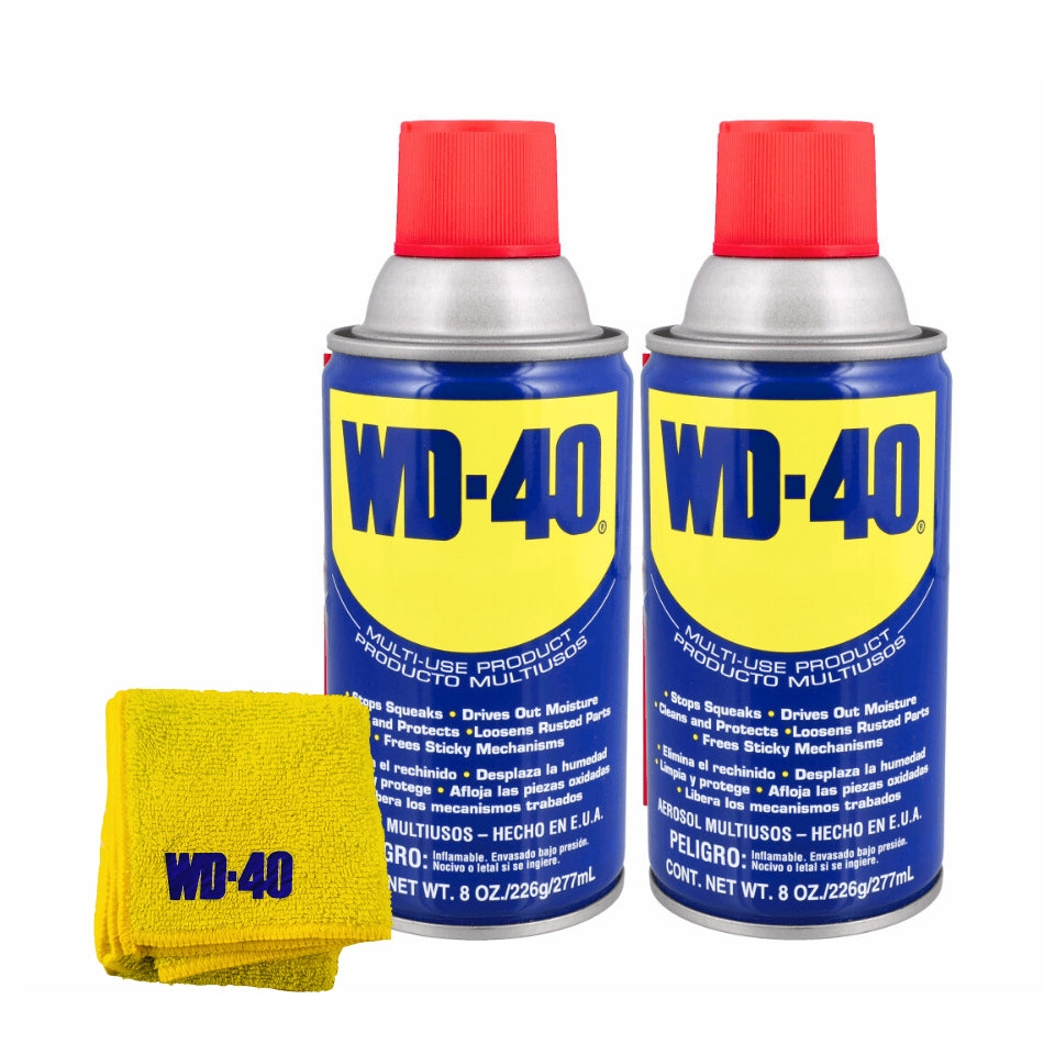 Wd-40® Lubricante Multiusos 272ml/ 8oz X2 Und