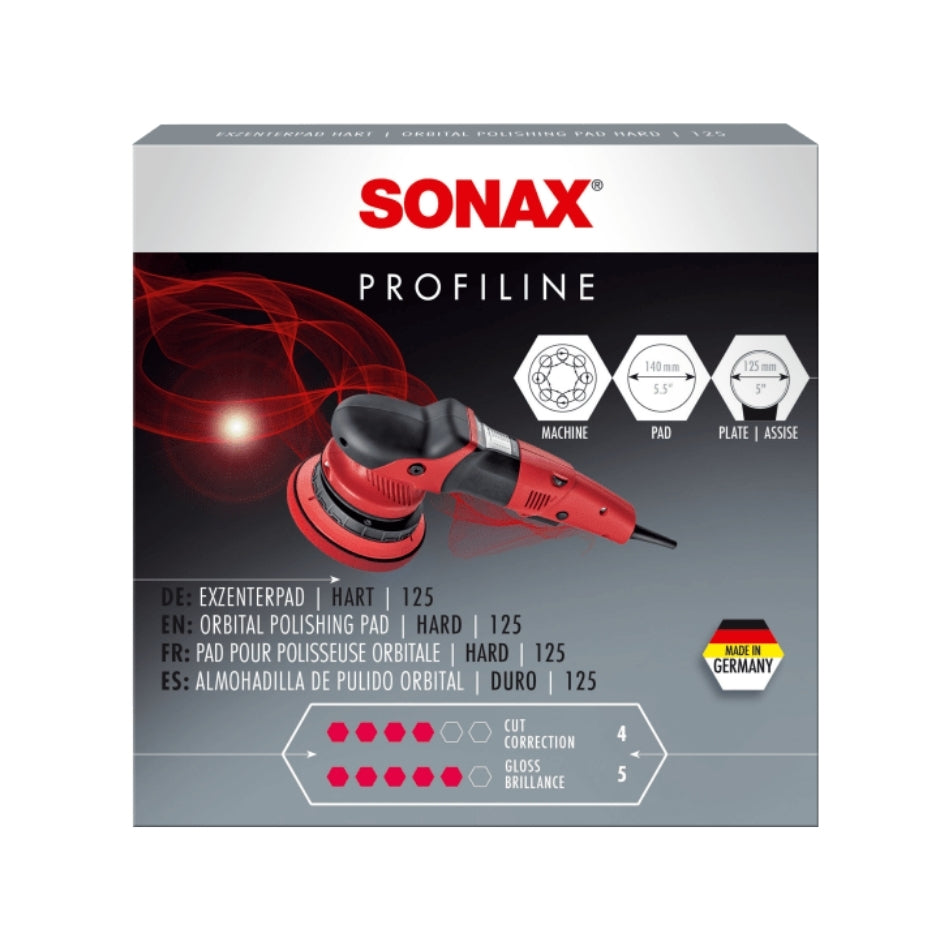 Sonax Almohadilla de pulido orbital duro 125