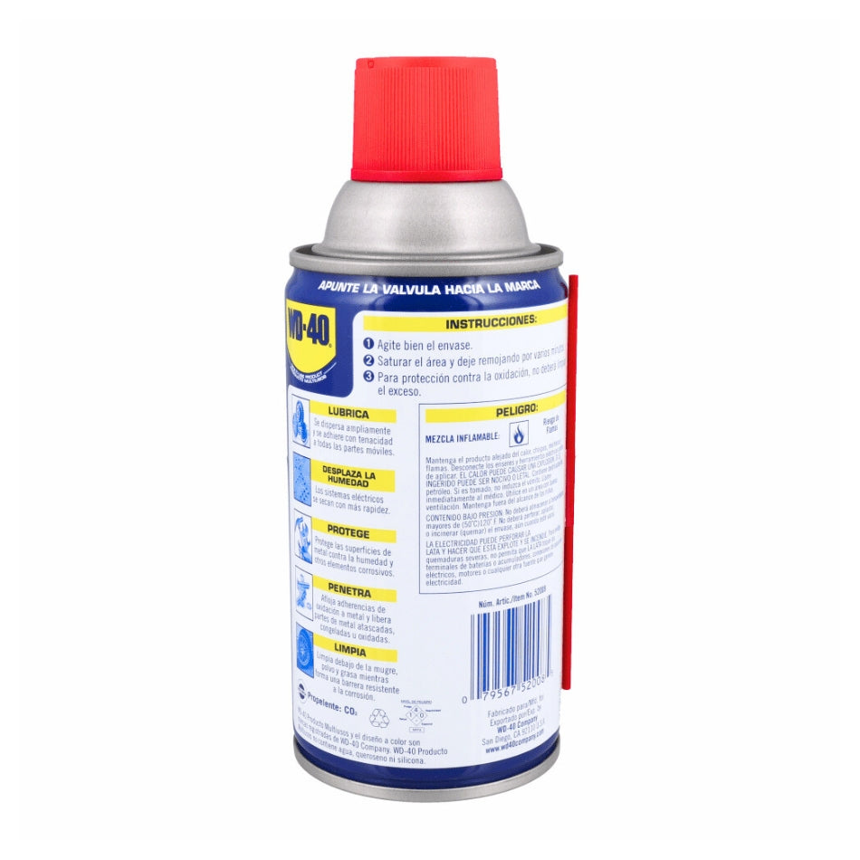Wd-40® Lubricante Multiusos 272ml/ 8oz X2 Und