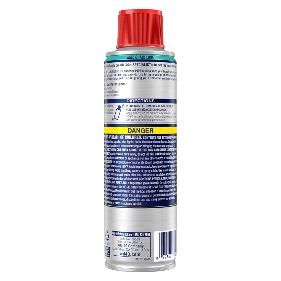 Lubricante De Cadenas Todas Las Condiciones Wd-40® X2 Und