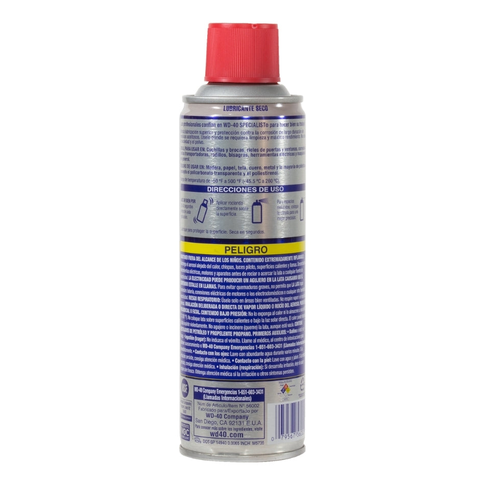 Wd-40® Specialist Lubricante Seco 8oz