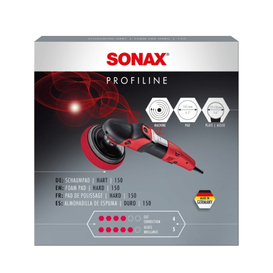 Sonax Almohadilla de pulido orbital duro 150