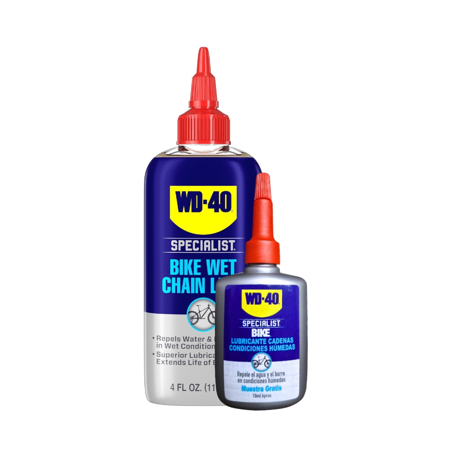 Lubricante De Cadenas Condiciones Humedas Wd-40® Bike X2 Und