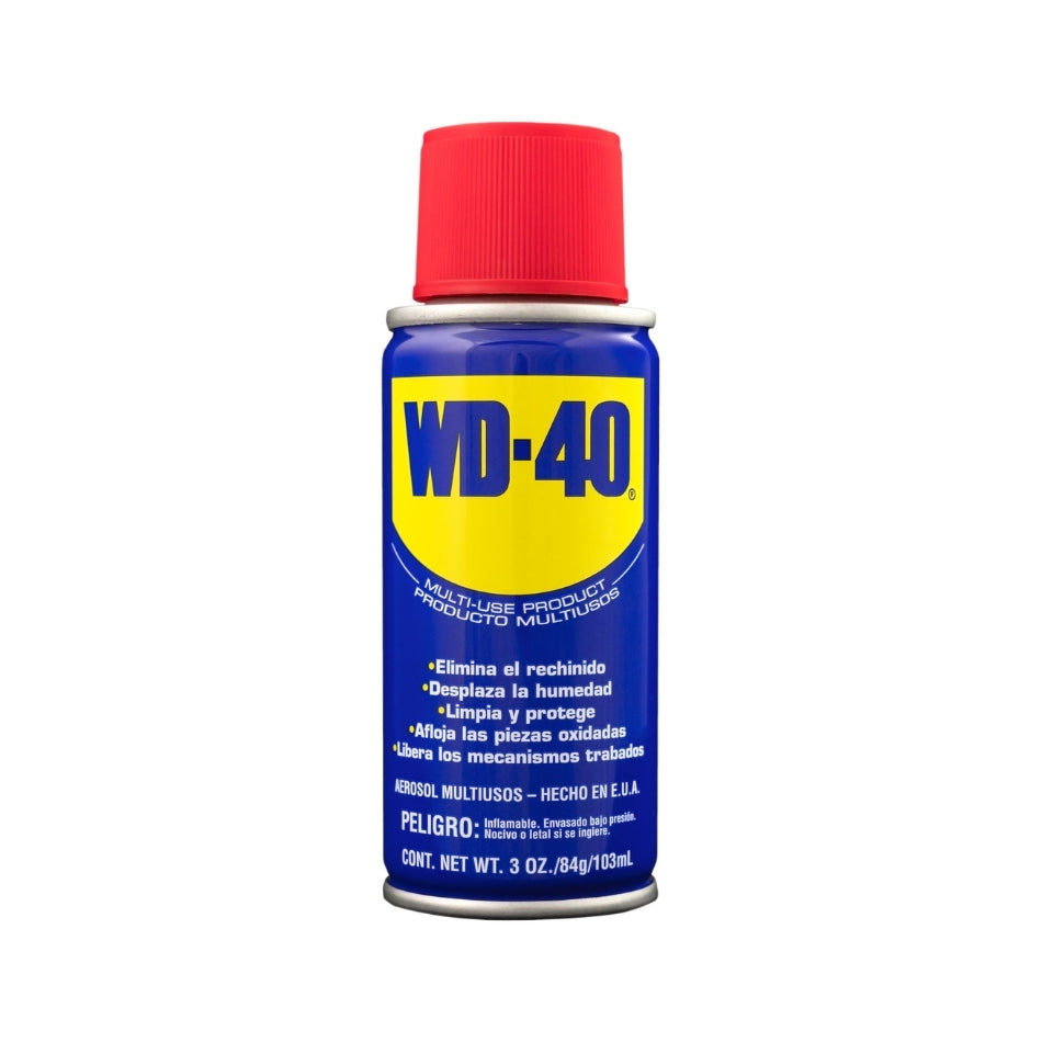 Wd-40® Lubricante Multiusos 104ml - 85g - 3oz