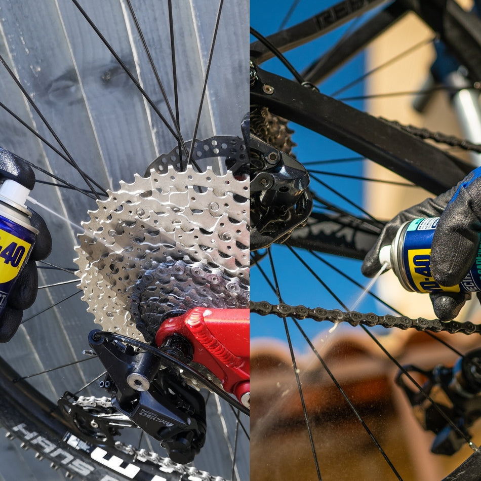 Lubricante De Cadenas Todas Las Condiciones Wd-40® X2 Und