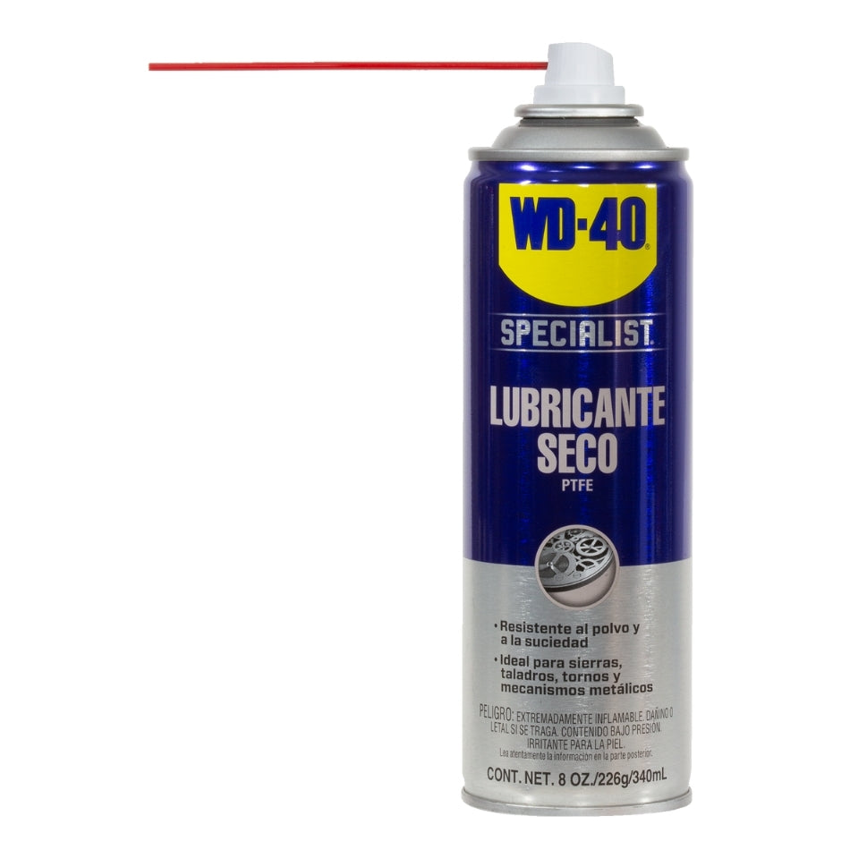 Lubricante Seco Wd-40® Specialist 8oz X2 Und