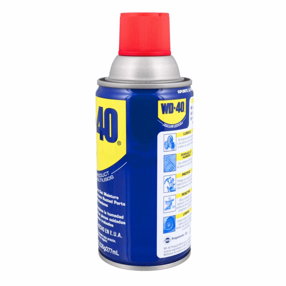 Wd-40® Lubricante Multiusos 272ml/ 8oz X2 Und