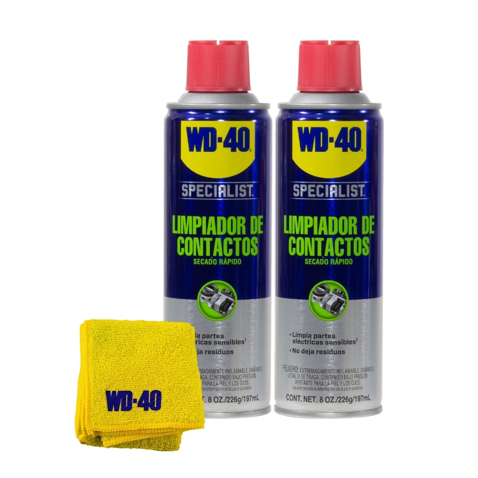 Wd-40® Specialist Limpiador De Contactos 8oz X2 Und