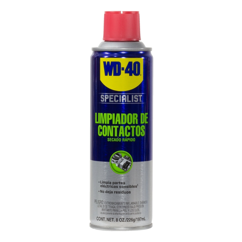 Wd-40® Specialist Limpiador De Contactos 8oz