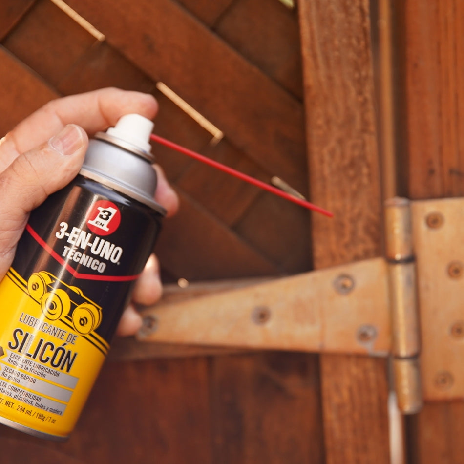 Lubricante De Silicón 3-en-uno Tecnico 273ml - 198g - 7oz