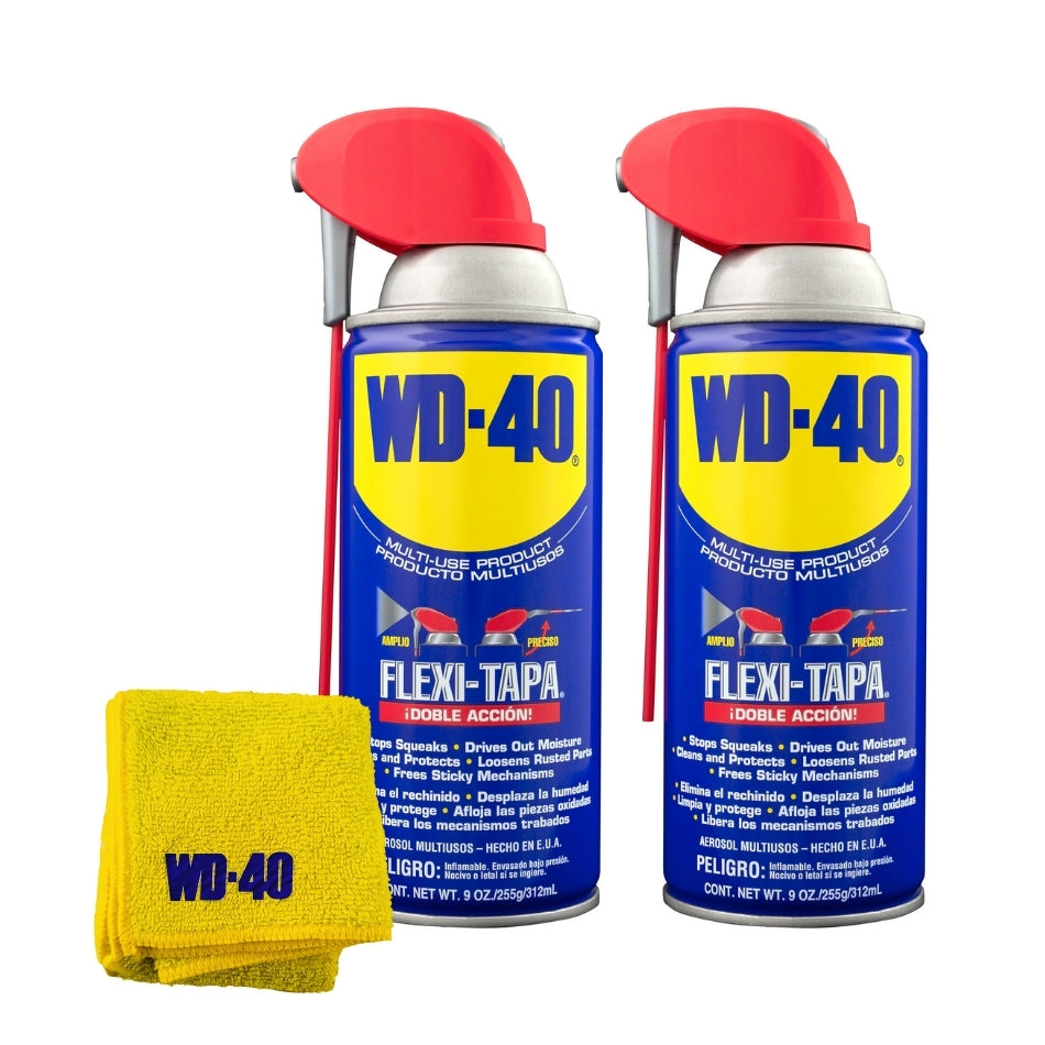 Wd-40® Lubricante Multiusos Flexi Tapa 306ml/ 9oz X2 Und