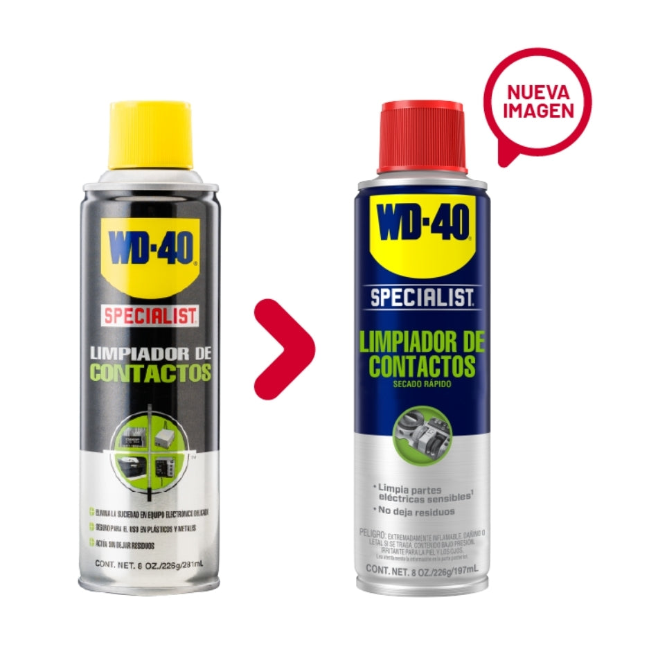 Wd-40® Specialist Limpiador De Contactos 8oz