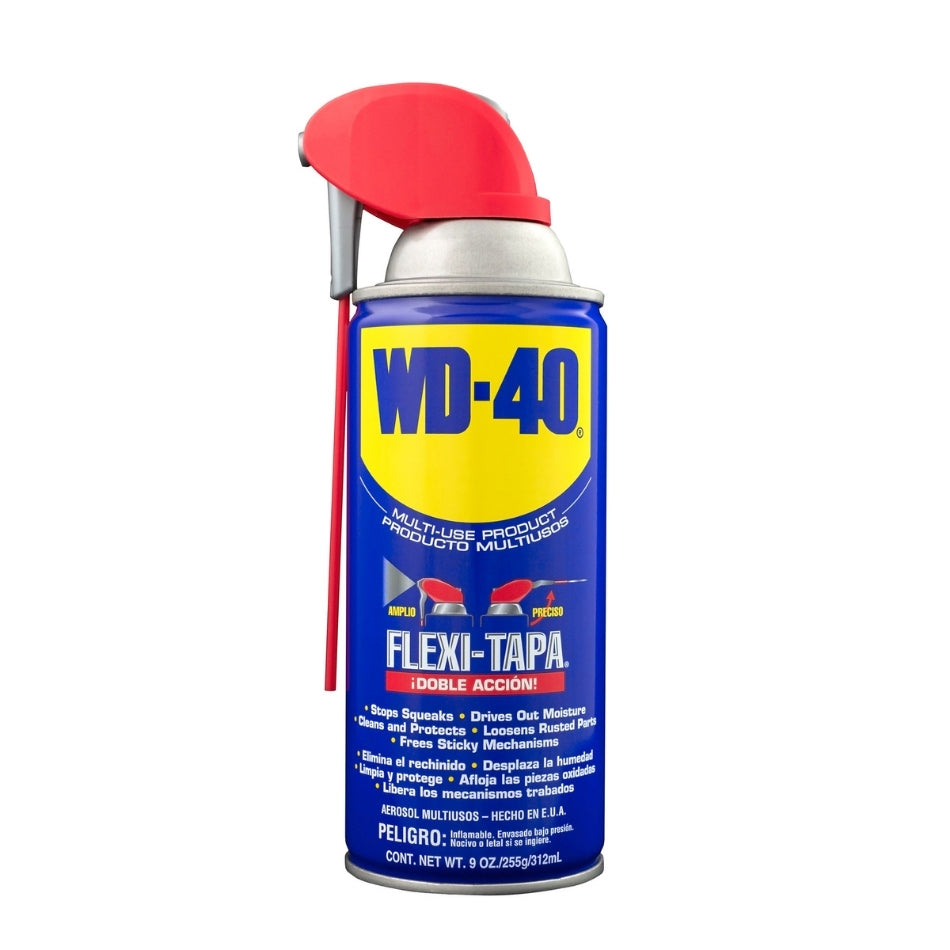 Wd-40® Lubricante Multiusos Flexitapa 306ml - 9oz