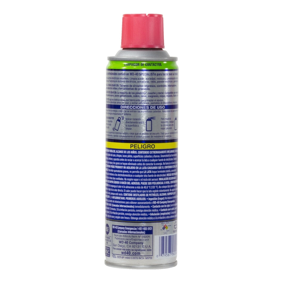 Wd-40® Specialist Limpiador De Contactos 8oz