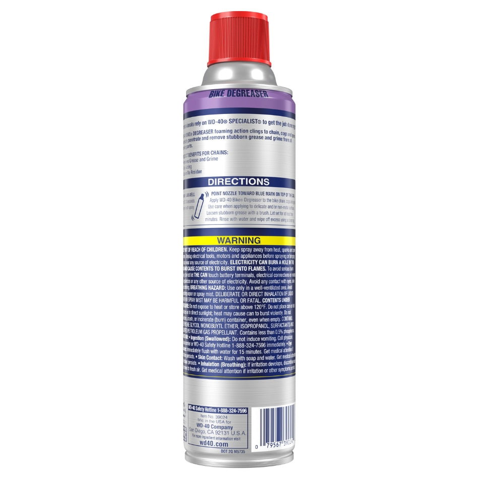 Desengrasante Espuma Limpiadora Wd-40® 10oz