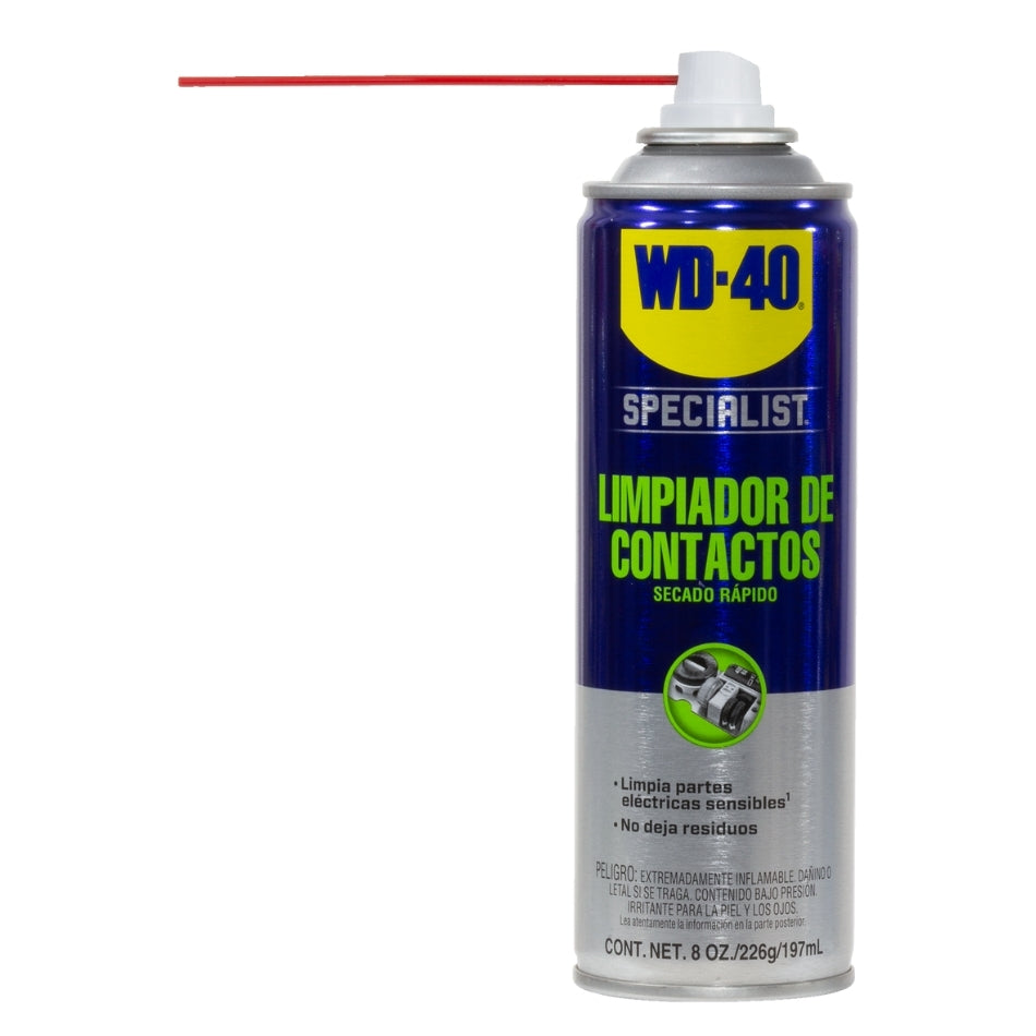 Wd-40® Specialist Limpiador De Contactos 8oz