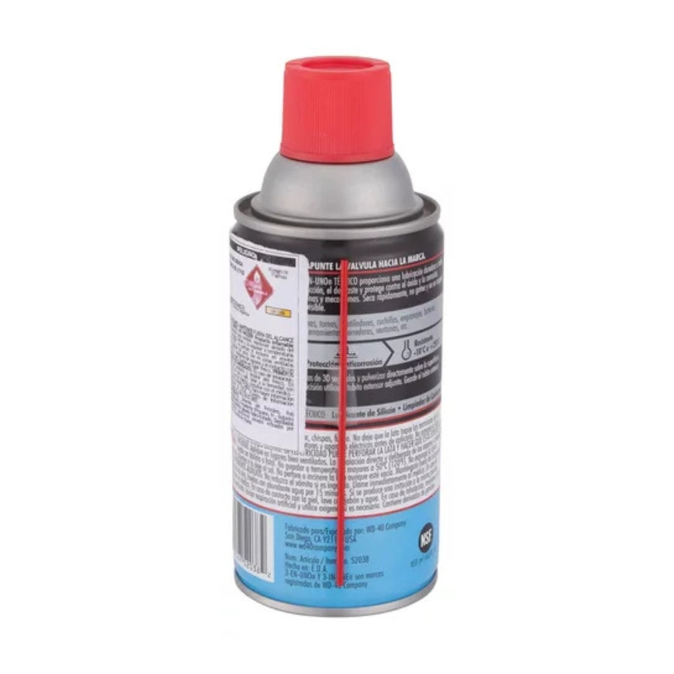 Grasa Blanca De Litio 3-en-uno Tecnico 273ml - 198g - 7oz