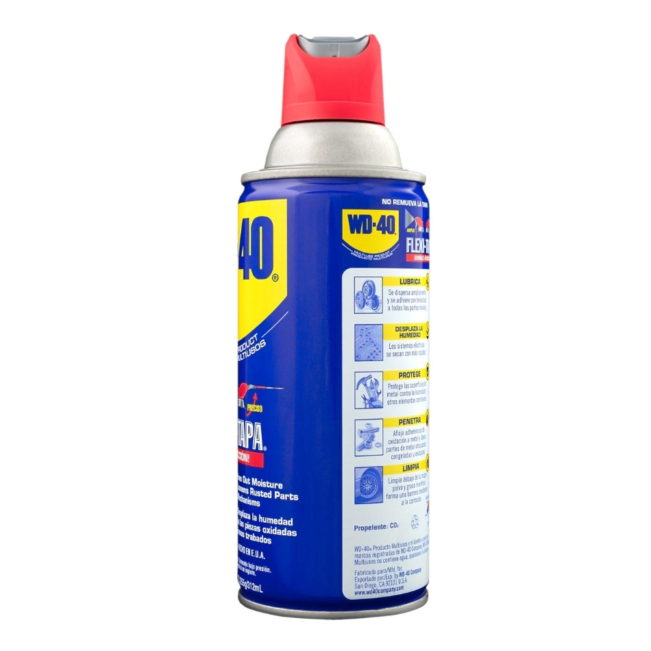 Wd-40® Lubricante Multiusos Flexitapa 306ml - 9oz