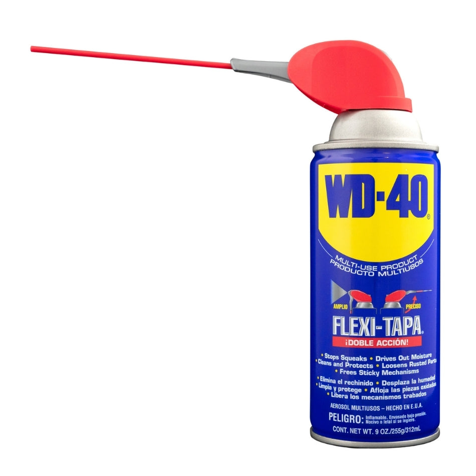 Wd-40® Lubricante Multiusos Flexitapa 306ml - 9oz