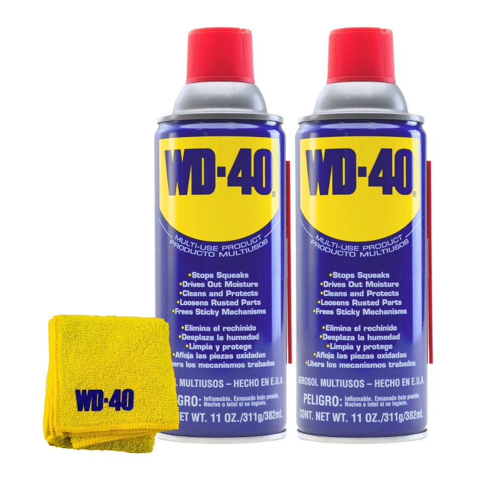 Wd-40® Lubricante Multiusos 382ml/ 11oz X2 Und
