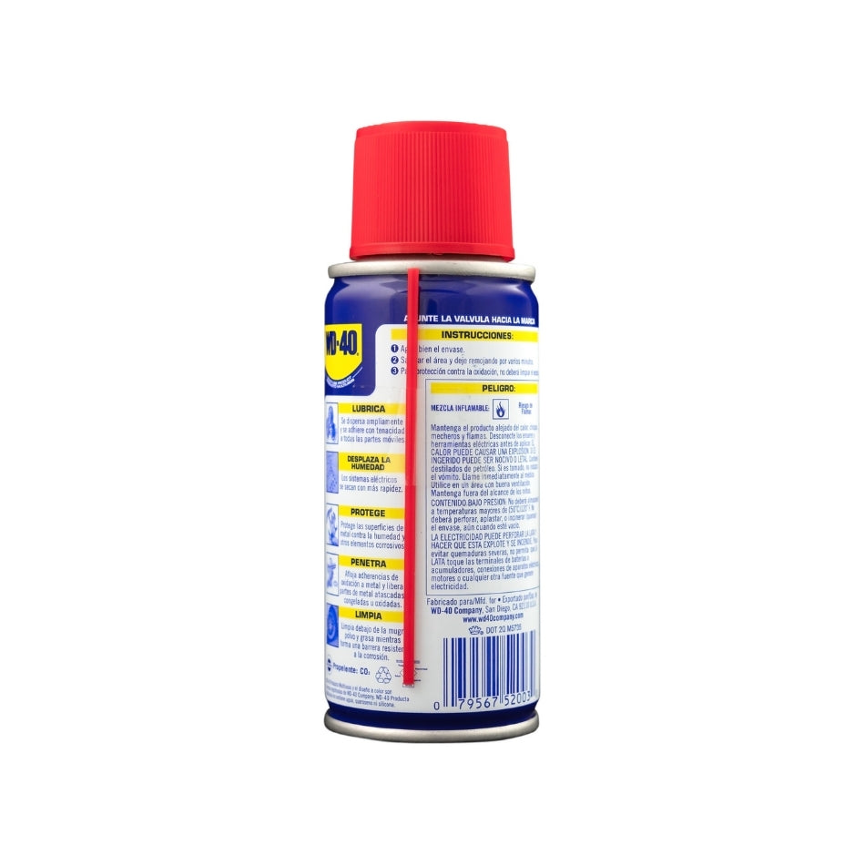 Wd-40® Lubricante Multiusos 104ml - 85g - 3oz