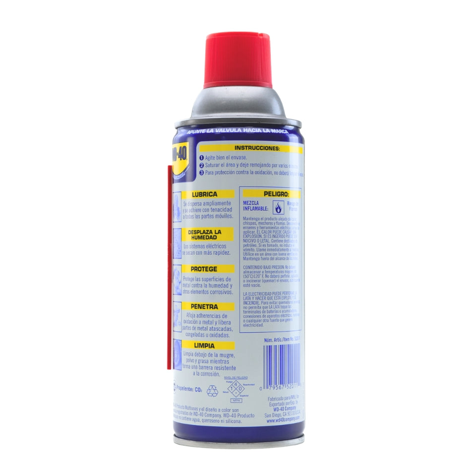 Wd-40® Lubricante Multiusos 382ml/ 11oz X2 Und
