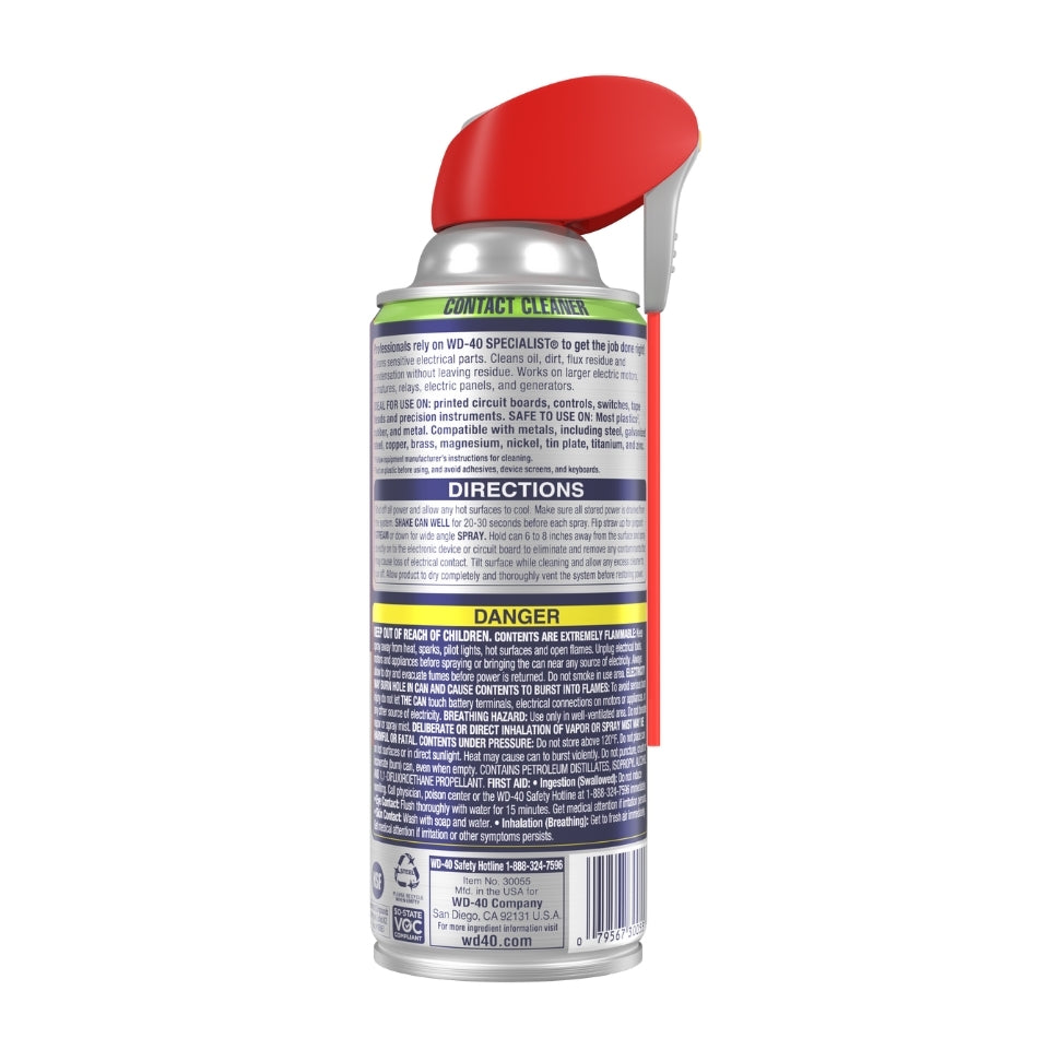 Wd-40® Specialist Limpiador De Contactos Flexitapa 11oz