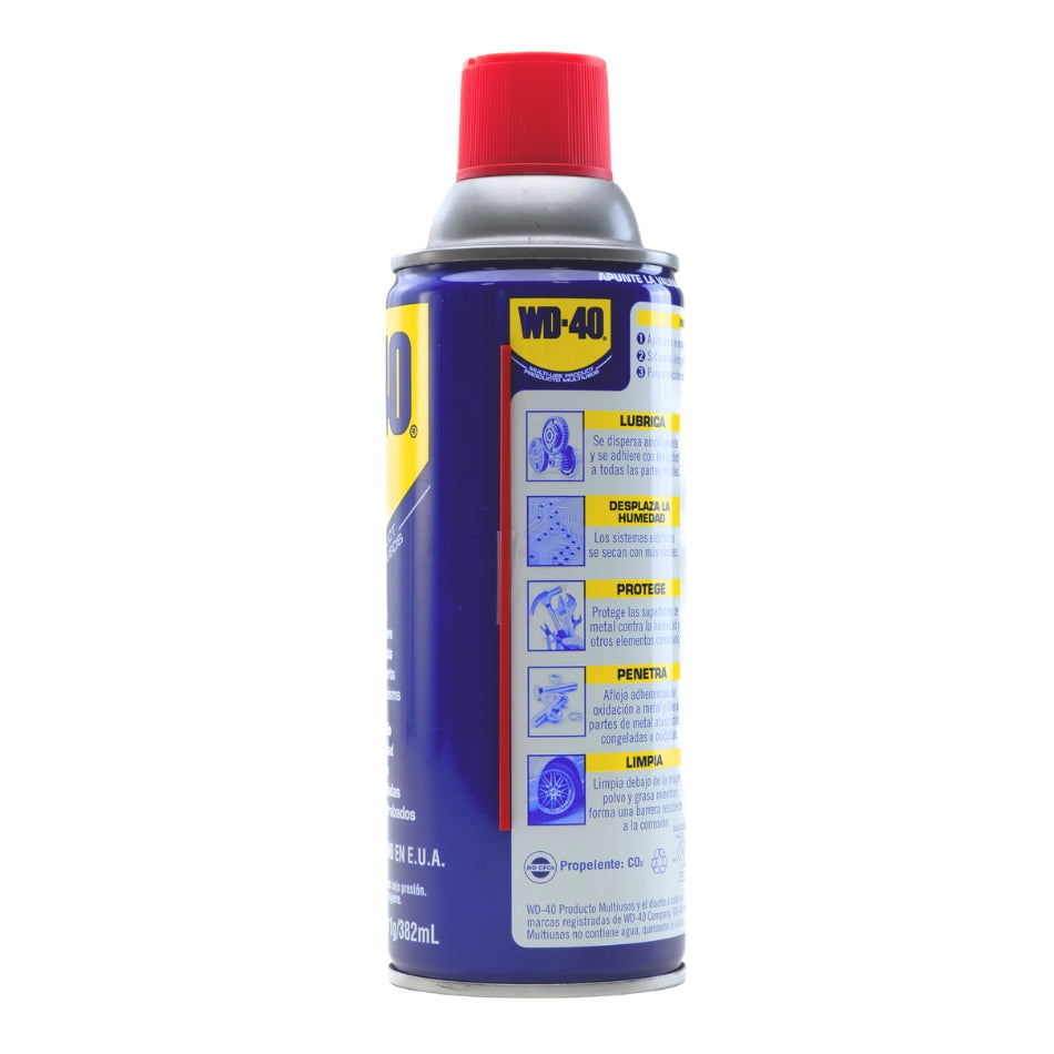 Wd-40® Lubricante Multiusos 382ml/ 11oz X2 Und
