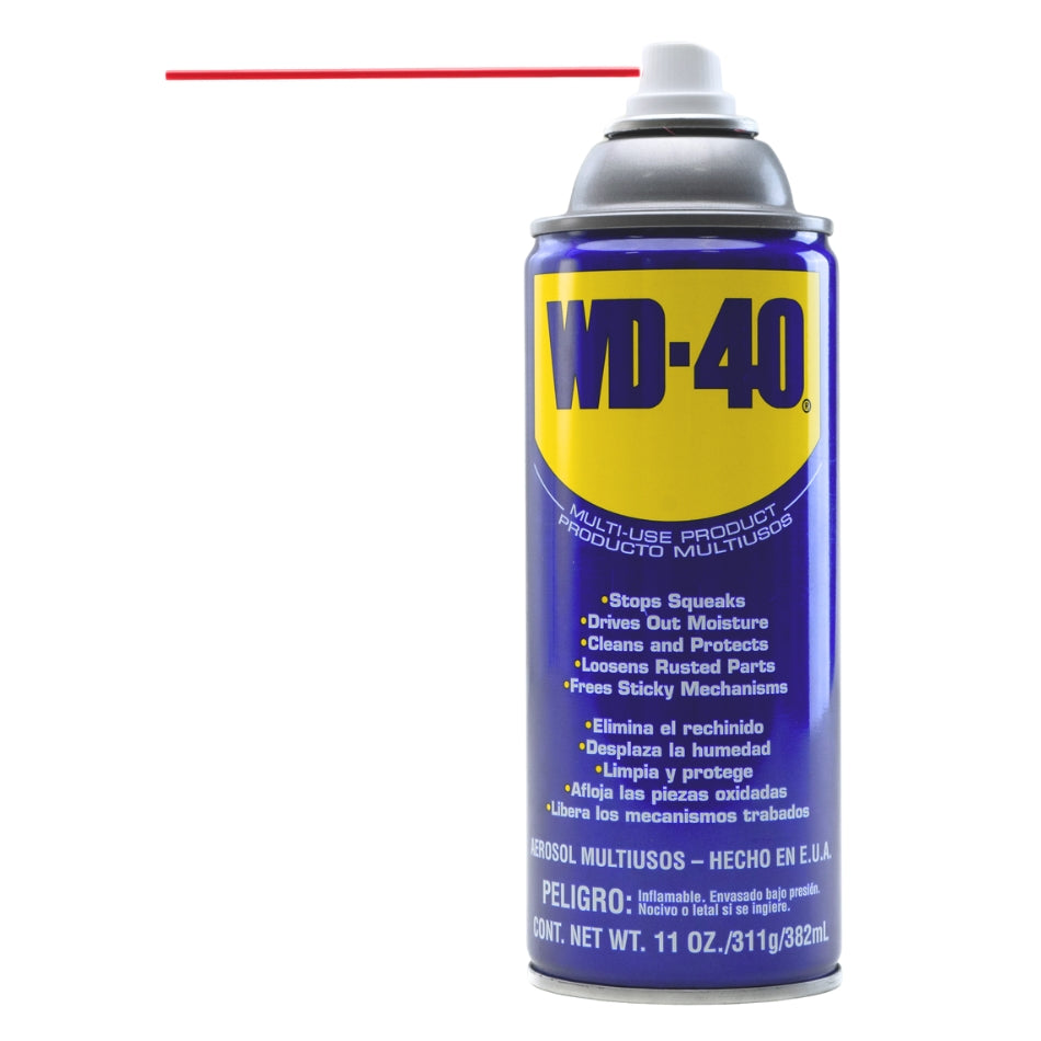 Wd-40® Lubricante Multiusos 382ml/ 11oz X2 Und