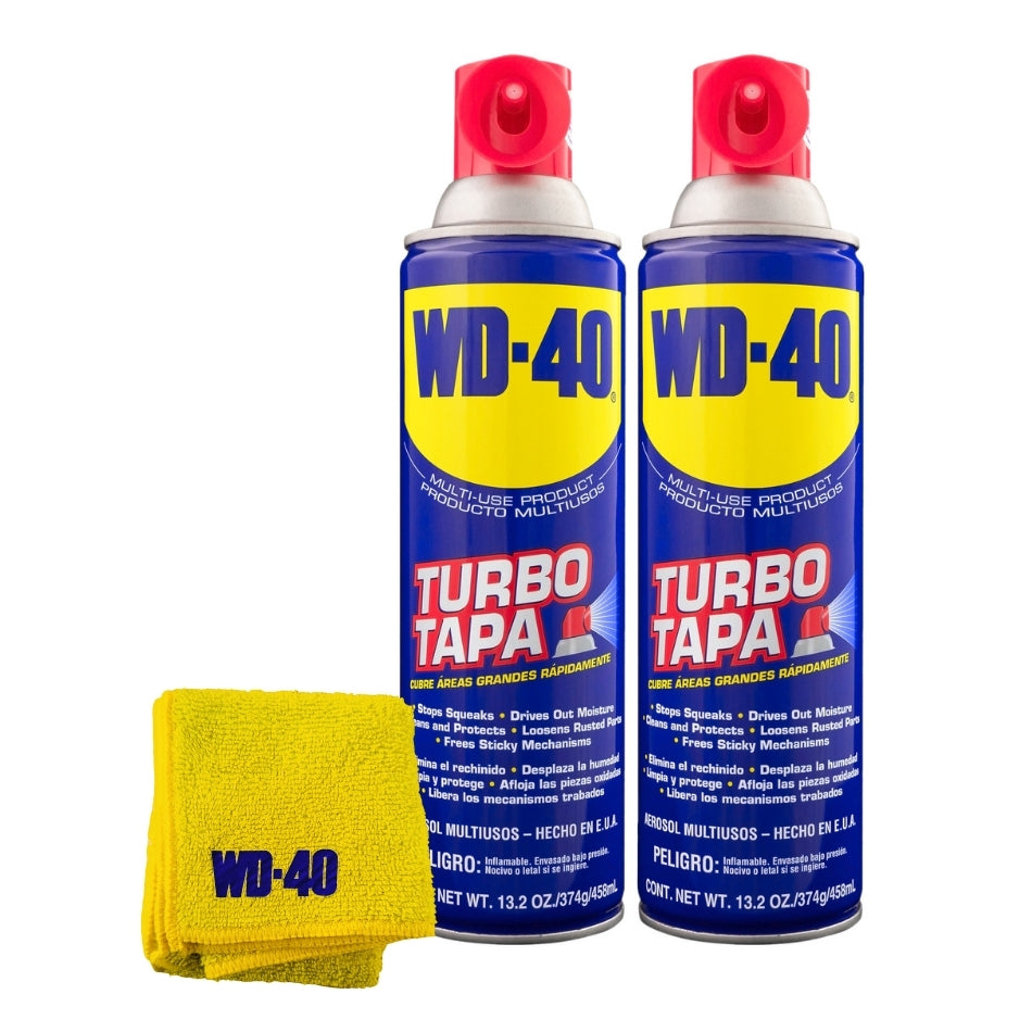 Wd-40® Lubricante Multiusos Industrial 454g - 16oz X2 Und