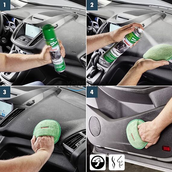 Sonax Cockpit Spray Apple 400 Ml